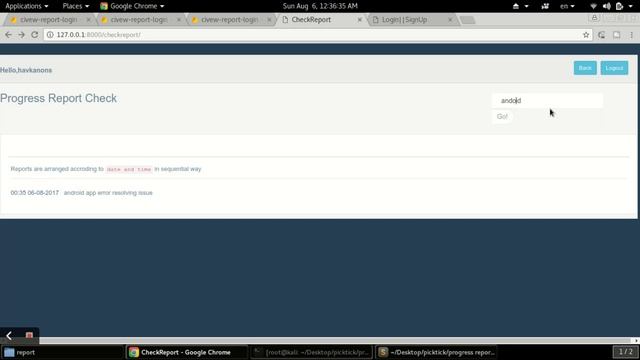 Python Django and Google Firebase Project : Employee Daily Progress Reporting System смотреть онлайн