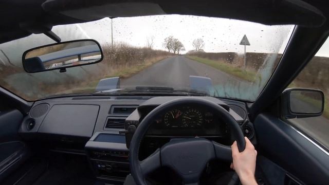Toyota MR2 MKI | 4k POV Drive | Winding Road (Exhaust Sound) смотреть онлайн
