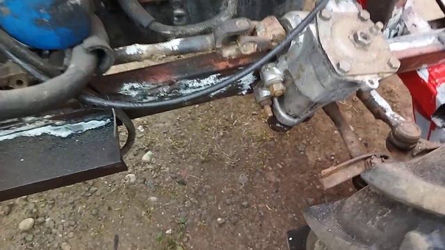 Минитрактор дизель из металлолома своими руками. смотреть онлайн