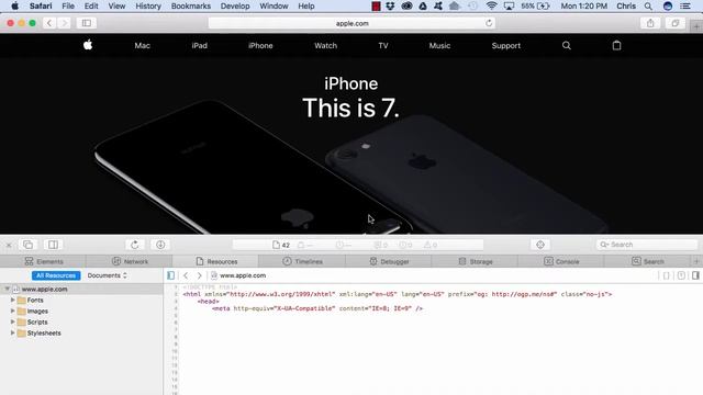 Enable View Source in Safari смотреть онлайн
