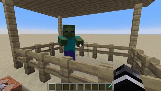 How to Make Mobs Fight in Minecraft смотреть онлайн