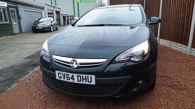 2015 64 Vauxhall Astra GTC 2.0 CDTI SRI 3dr In Green смотреть онлайн