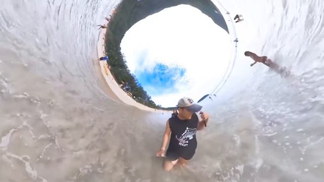 Phuket beach 2020 waiting for you (GoPro Max 360) смотреть онлайн