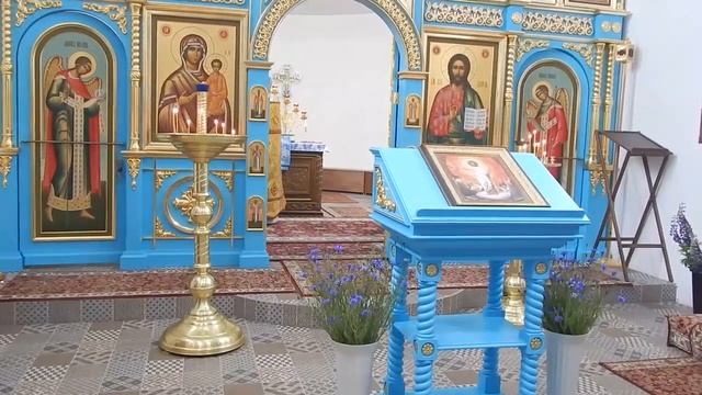 Махново Антифоны Всех святых в земле Российской просиявших смотреть онлайн