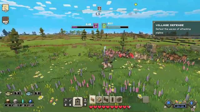 Minecraft Legend ဆော့ကြည့်မယ် !! смотреть онлайн