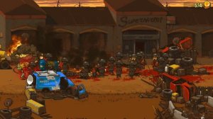 Самый сильный Юнит Guard Dead Ahead Zombie Warfare Автобус против зомби