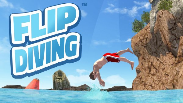 Flip Diving 🅰🅽🅳🆁🅾🅸🅳🅿🅻🆄🆂👹 #Flip Diving