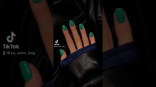 Денежный маникюр для Рыб смотреть онлайн
