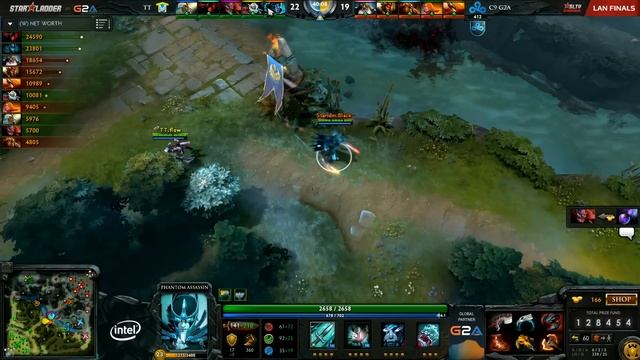 [EPIC] C9 vs Tinker - Game 1 - (Starladder XII Lan Finals) - LD & syndereN смотреть онлайн