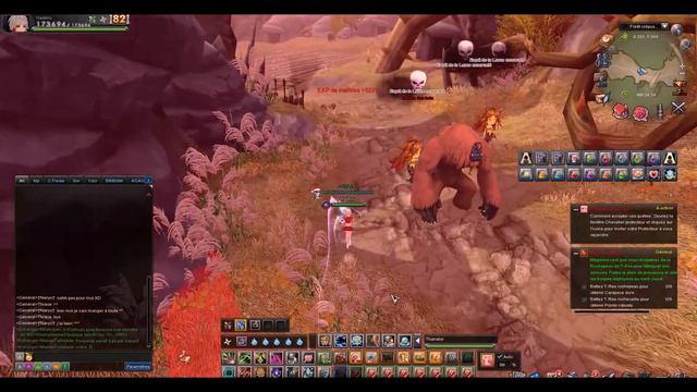 SaberAK Gunslinger Twilight Forest Hell Mode Solo (+20 80 Gears) Aura Kingdom смотреть онлайн