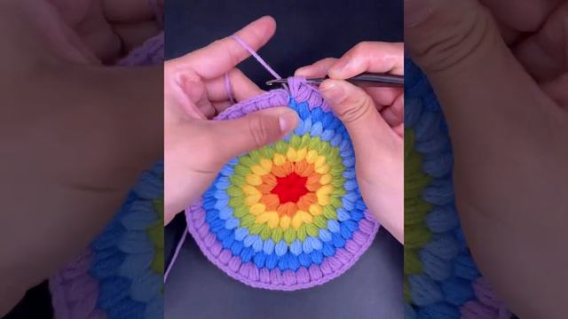 Crochet sunflower wool mat смотреть онлайн