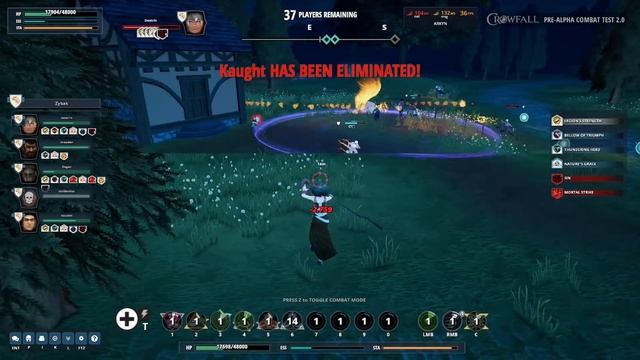 Crowfall Druid First Impressions and Gameplay + June Progress (Crowfall Druid Gameplay) смотреть онлайн