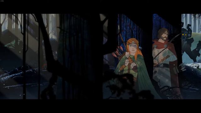 The Banner Saga - #2 Знакомство с Рук (без микрофона) смотреть онлайн