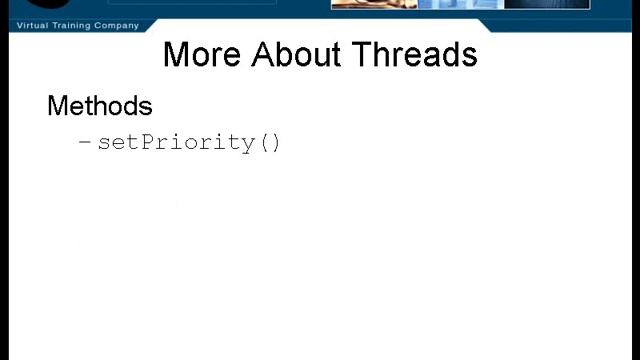 71.Java Certification-Chapter09.Threads-Lesson5.More About Threads смотреть онлайн