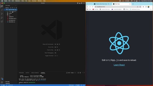 Learn React JS in Hindi - Beginner's Tutorial || popular front-end JavaScript library смотреть онлайн