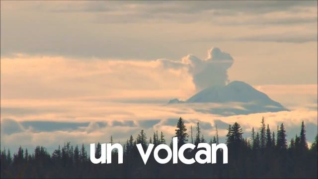 французские первые фразы # un volcan смотреть онлайн