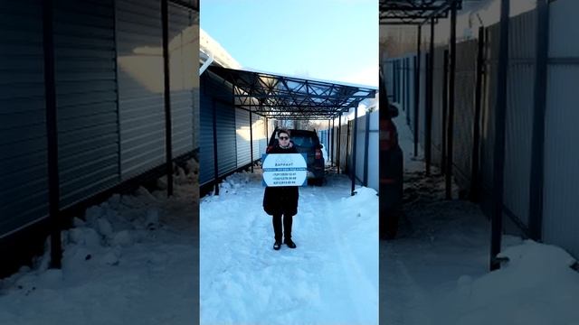 Навес 3,9 на 10 м. Мяглово-Карьер