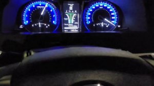 Camry 55 3.5 max speed 270 km/h