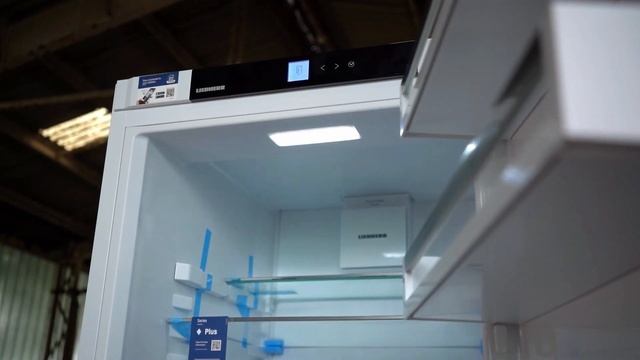 Liebherr CBNd 5723 │ Alulfagyasztós hűtőszekrény │Bemutató videó смотреть онлайн