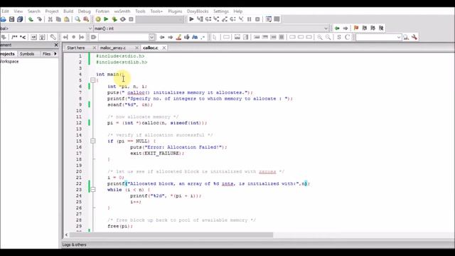 Dynamic Memory Allocation смотреть онлайн
