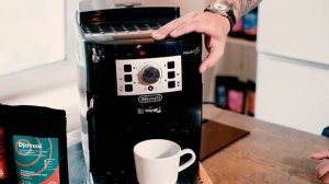 Обзор кофемашины De'Longhi Magnifica s |  Как ей пользоваться