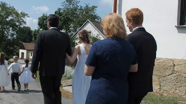 Svatba Lídy a Richarda - videoklip celého dne смотреть онлайн