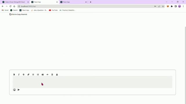 Chat Application with Rich Text Editor • MERN Stack Application • Socket IO смотреть онлайн