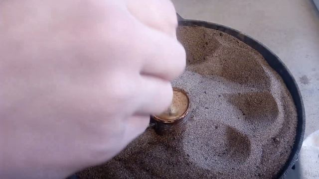 Как варится кофе на песке смотреть онлайн
