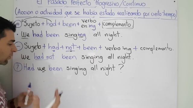 Aprende a usar fácilmente el PASADO PERFECTO CONTINUO en sus 3 formas | Clases inglés смотреть онлайн