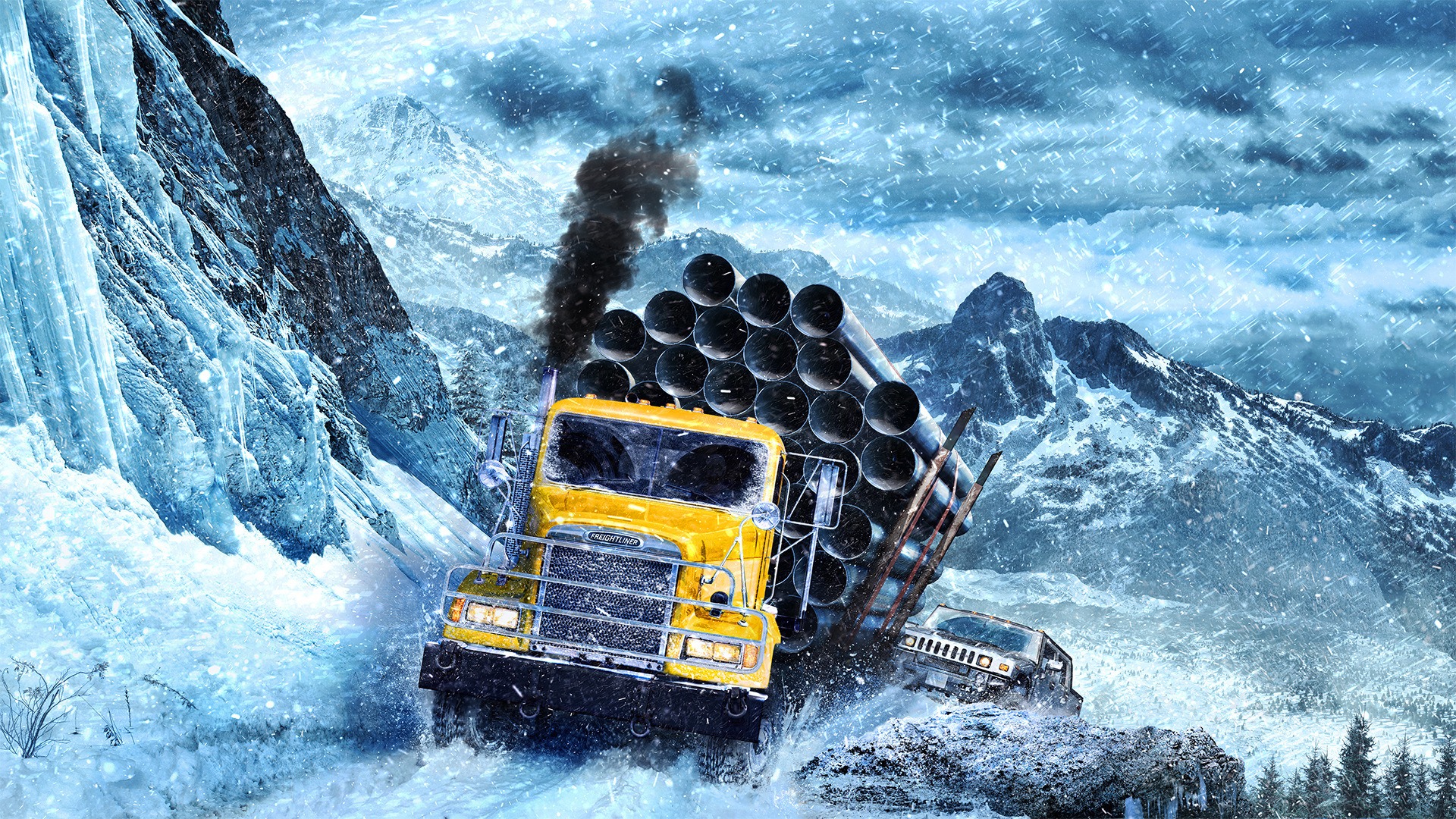 SnowRunner смотреть онлайн