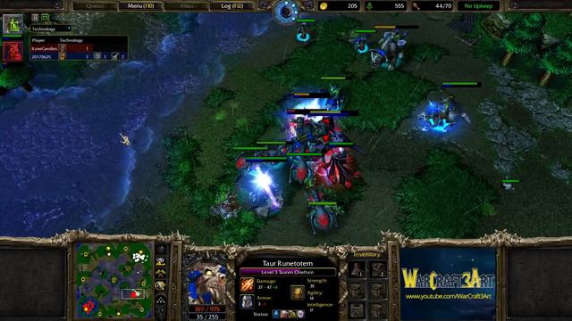 Happy Нежить vs FoCuS Орк WarCraft 3 Frozen Throne смотреть онлайн
