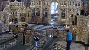 ?Прямая трансляция. Всенощное бдение накануне праздника Воздвижения Креста Господня 26.09.2022