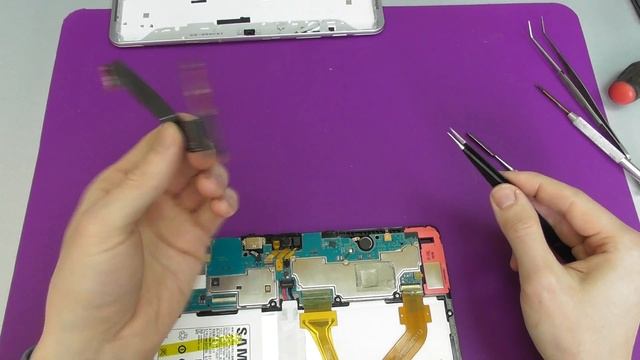 Как разобрать планшет Samsung Galaxy Tab 2 P5100 смотреть онлайн