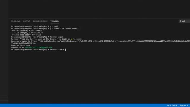 How to Deploy NodeJs app on Heroku | 2020 смотреть онлайн