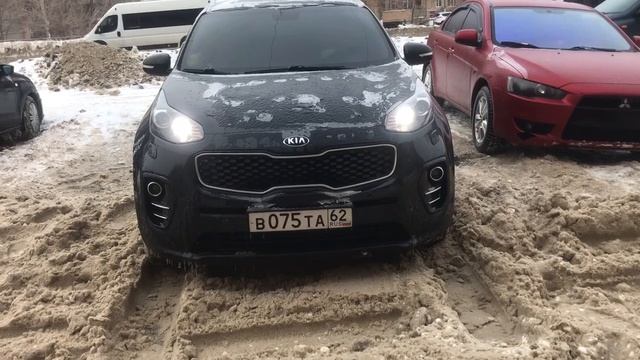 Моргает дхо Kia Sportage 4 смотреть онлайн