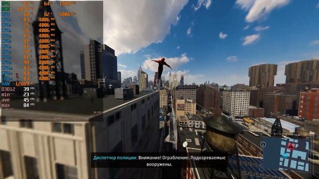 2K Marvel’s Spider-Man I5-10400F 16GB RTX 3060 Ti смотреть онлайн