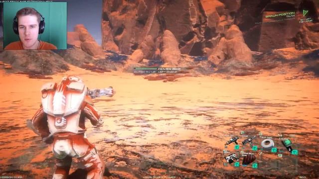 Ховер байк крайне ВААХ! Osiris: New Dawn #9 смотреть онлайн