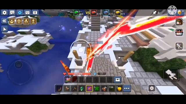 НОВАЯ БЕСПЛАТНАЯ БРОНЯ? Bed wars ( Blockman GO) смотреть онлайн