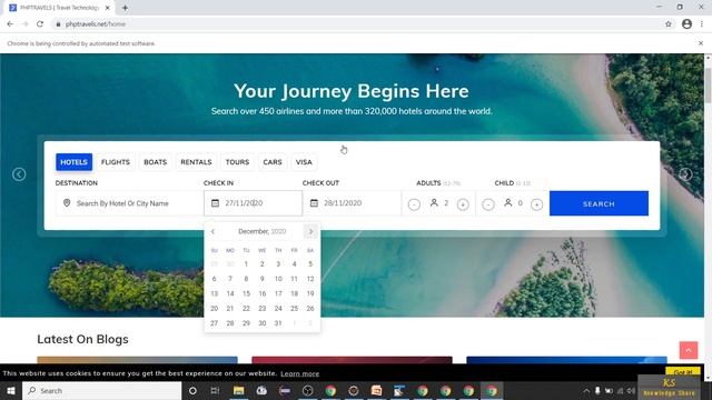 How to handle different Date Pickers on a webpages || WebDriver || Selenium Automation#Selenium#Jav смотреть онлайн