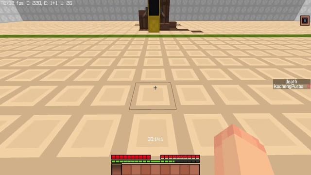 Minecraft Squid Game - Green Light, Red Light (1.15 - 1.17.1 Java Edition) смотреть онлайн