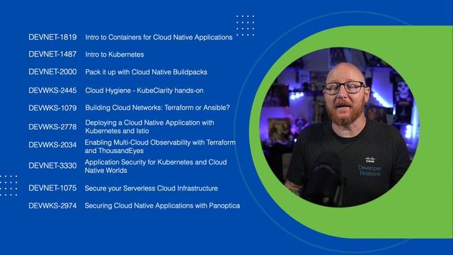 Getting Started with Cloud Native | Cisco Live US 2023 смотреть онлайн