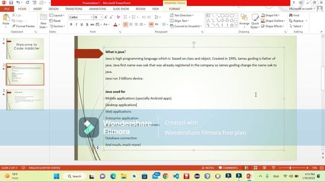 what is Java programming language | Why Java use| Where Java use смотреть онлайн