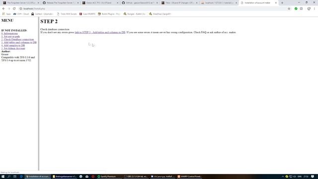 [Tutorial] How to setup The Forgotten Server TFS 1.2 (10.98) смотреть онлайн