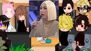 lookism react to daniel park as random tiktok part4/??