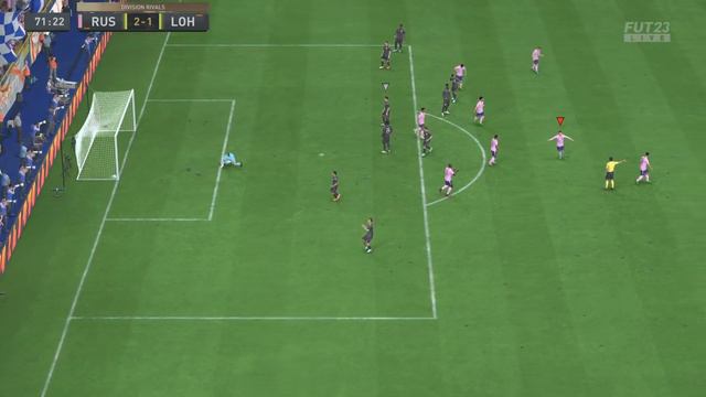 FIFA 23 дальний удар смотреть онлайн