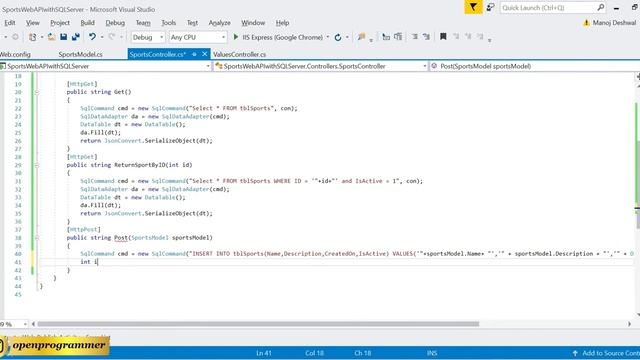 ASP NET Web API with SQL Server | How to use an API | REST API смотреть онлайн