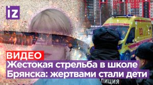 Стрельба в брянской школе  – версии трагедии / Известия