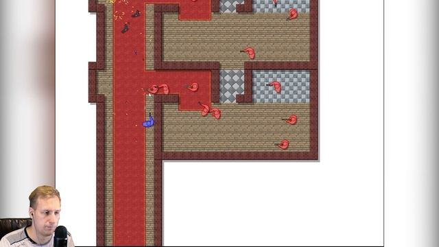 SuperHOT + Hotline Miami = как сблевать на кучу говна | SUPERHOTline Miami смотреть онлайн