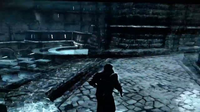 Skyrim: Dracula and the Daedric Army 1 - Castlevania Lords of Shadow 2 смотреть онлайн