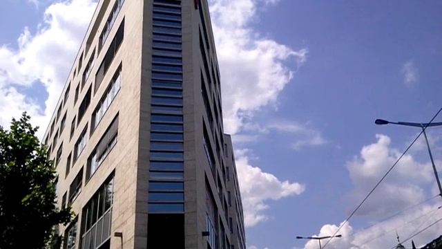 ORACLE BUILDING - PRAGUE ARCHITECTURE смотреть онлайн